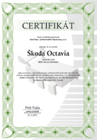 Škoda Chiptuning Certifikát